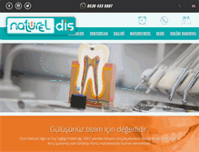 Tablet Screenshot of natureldis.com